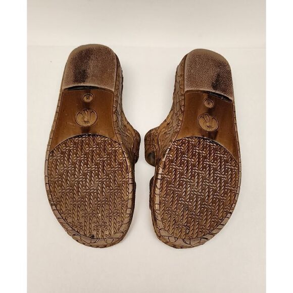 Unisex Rubber Slide on Jesus Sandal Slippers US 9 - Picture 5 of 5